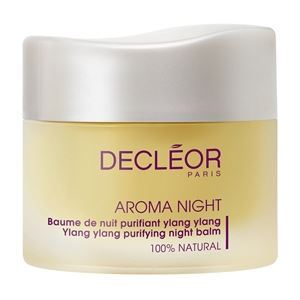 Decleor Aroma Night Night Balm Ylang Ylang Purifying Ночной бальзам для лица Иланг-Иланг для жирной и комбинированной кожи