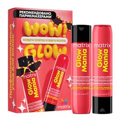 Набор Glow Mania для блеска и защиты цвета окрашенных волос