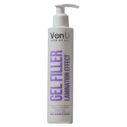 Lamination effect gel filler