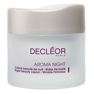 Decleor Aroma Night Night Beauty Cream Wrinkle Firmness Ночной крем для лица против морщин