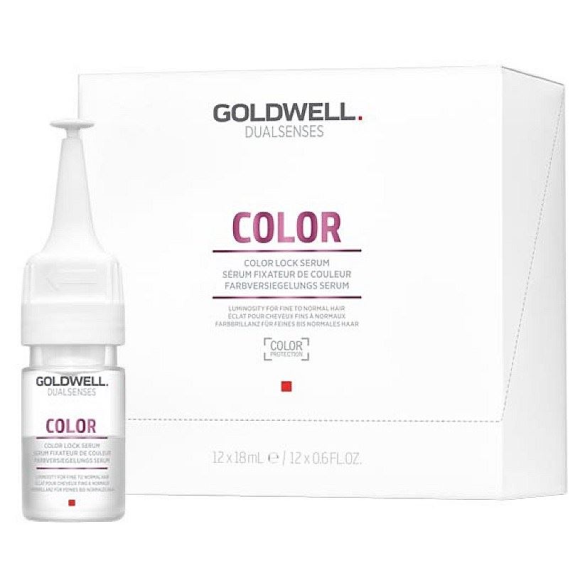 Goldwell Color Care Color Color Lock Serum Сыворотка для сохранения цвета 