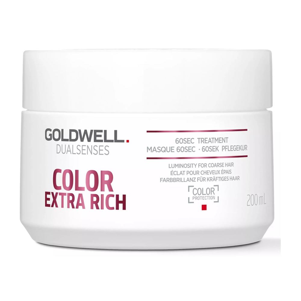 Goldwell Color Extra Rich Color Extra Rich 60sec Treatment Интенсивный уход за 60 секунд для блеска окрашенных волос