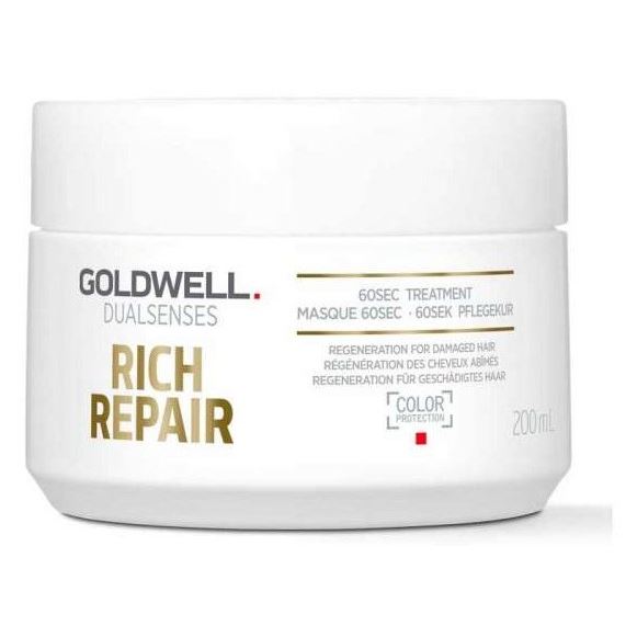 Goldwell Rich Repair Rich Repair 60sec Treatment  Восстанавливающий уход за 60 секунд для поврежденных волос