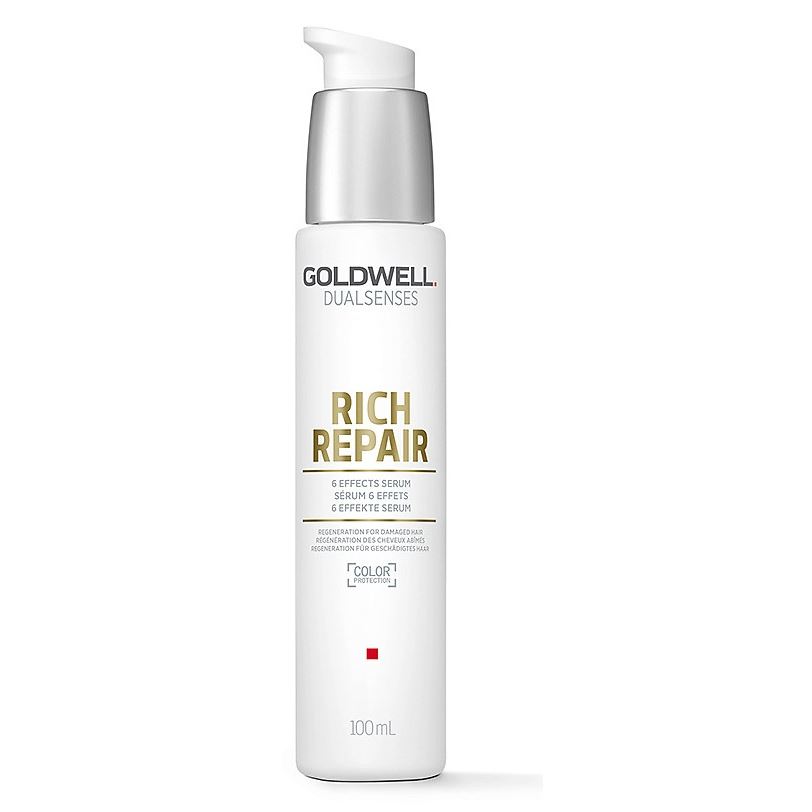 Goldwell Rich Repair Rich Repair 6 Effects Serum Сыворотка 6-кратного действия для поврежденных волос