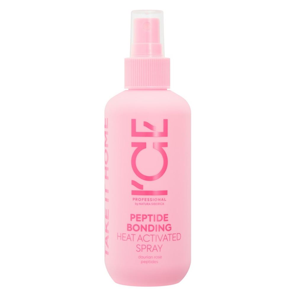ICE Professional Take It Home Peptide Bonding Heat Activated Spray Спрей активированный теплом для экстремально поврежденных волос