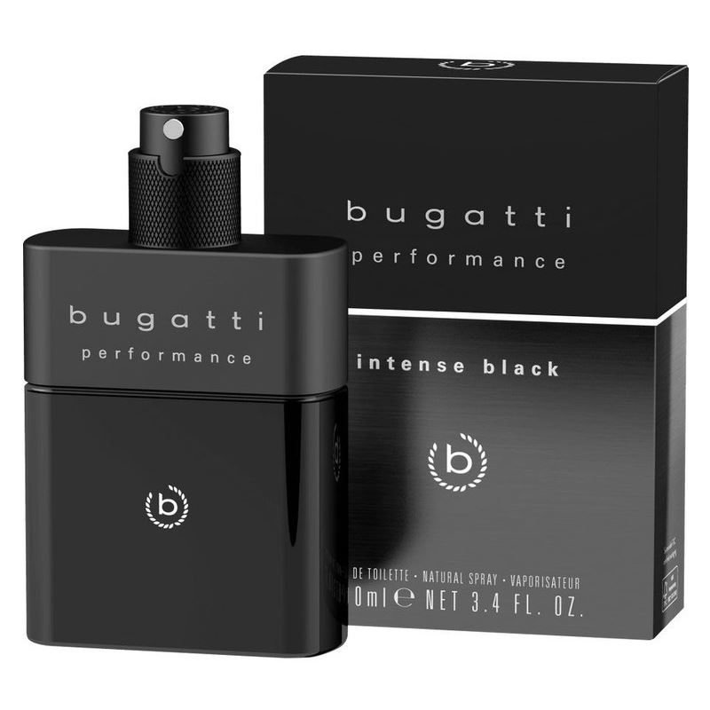 Bugatti Fragrance Performance Intense Black Магия интенсивности. Черный