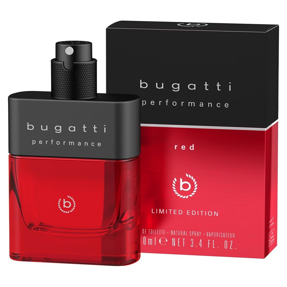 Bugatti Fragrance Performance Red Магия интенсивности. Красный