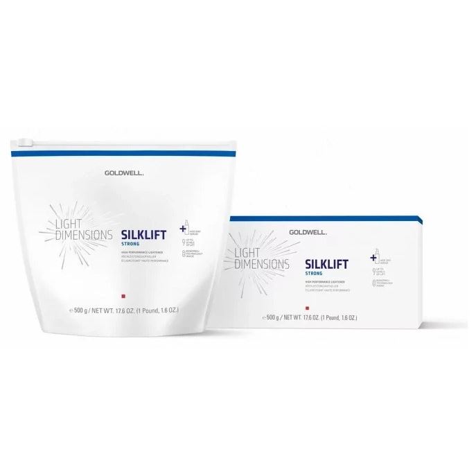 Goldwell Coloring Light Dimensions SilkLift Strong  Высокоэффективный осветляющий порошок 