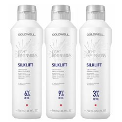 Light Dimensions Silklift Conditioning Cream Developer 
