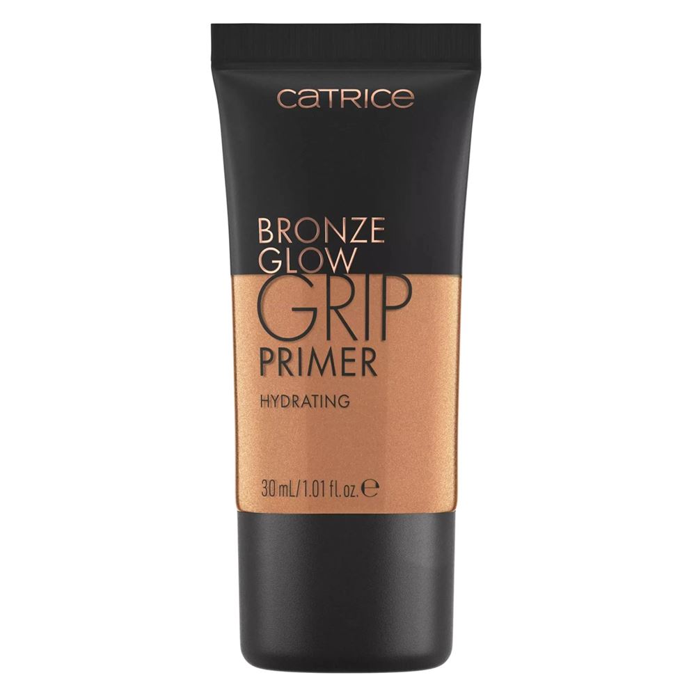 Catrice Make Up Bronze Glow Grip Primer Праймер бронзирующий 