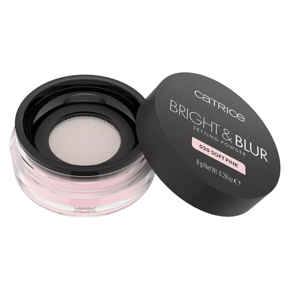 Catrice Make Up Bright & Blur Setting Powder Пудра рассыпчатая 