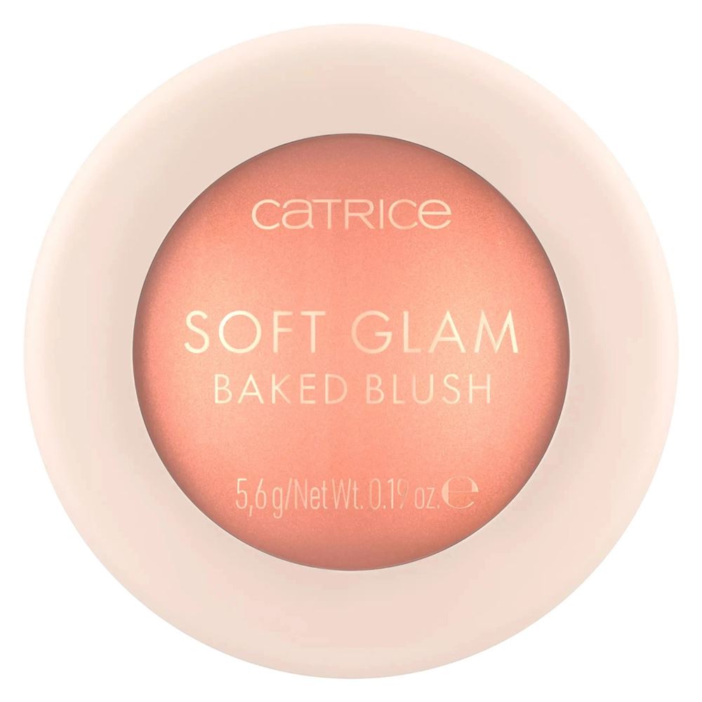 Catrice Make Up Soft Glam Baked Blush Румяна запеченные 
