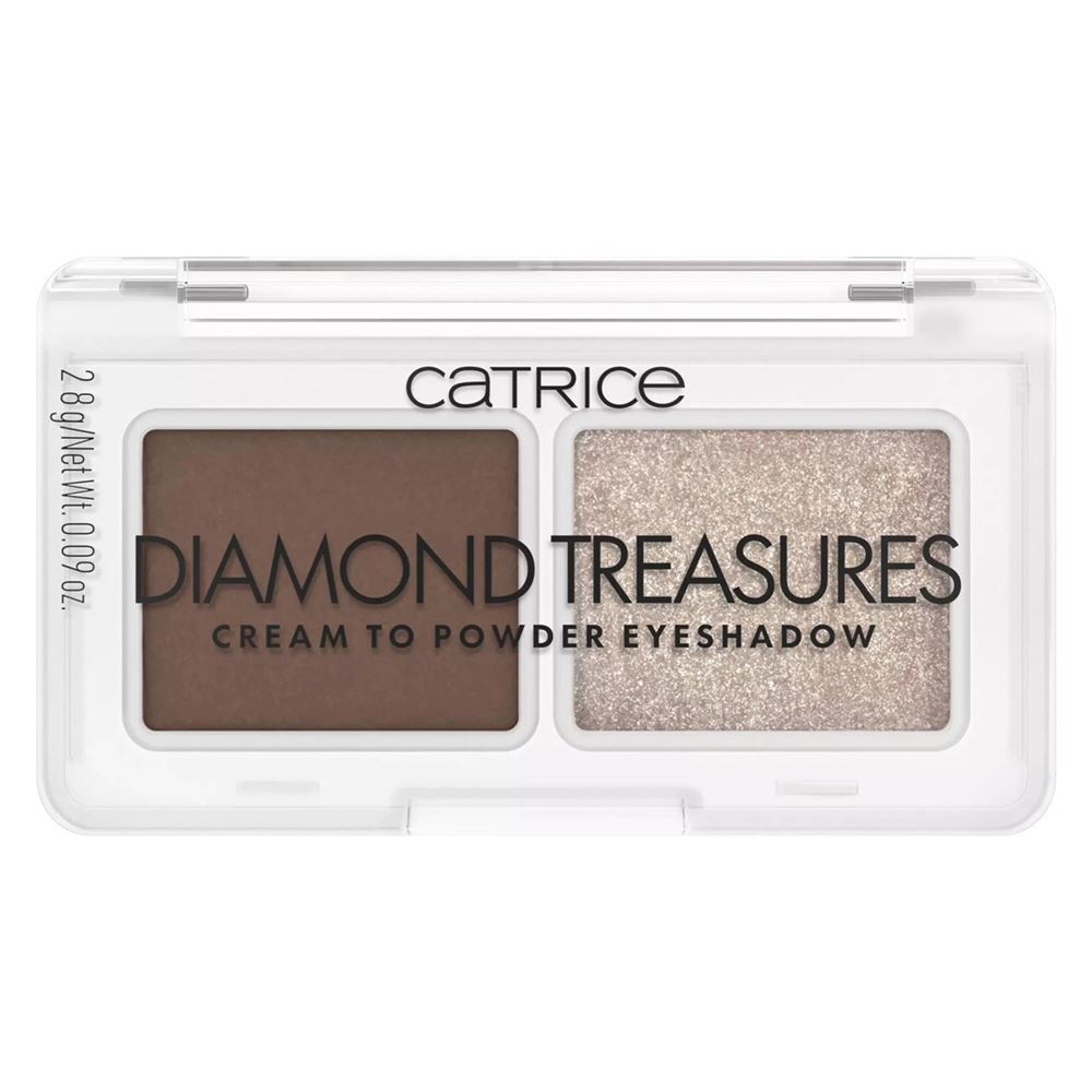 Catrice Make Up Treasures Cream to Powder Eyeshadow Палетка теней для век