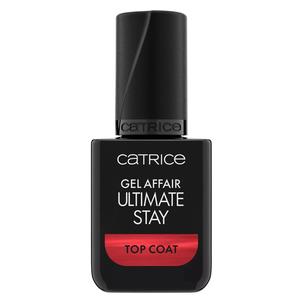 Catrice Nail Care Gel Affair Ultimate Stay Top Coat Топовое покрытие для ногтей
