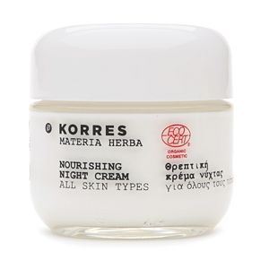 Korres Materia Herba Nourishing Night Cream Питательный ночной крем для всех типов кожи
