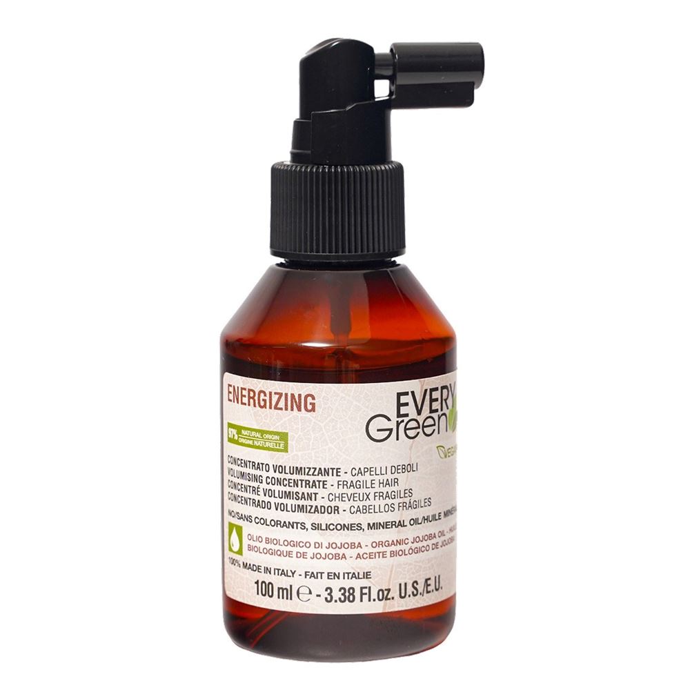 Dikson EveryGreen Vegan Energizing Volumising Concentrate Лосьон против выпадения волос