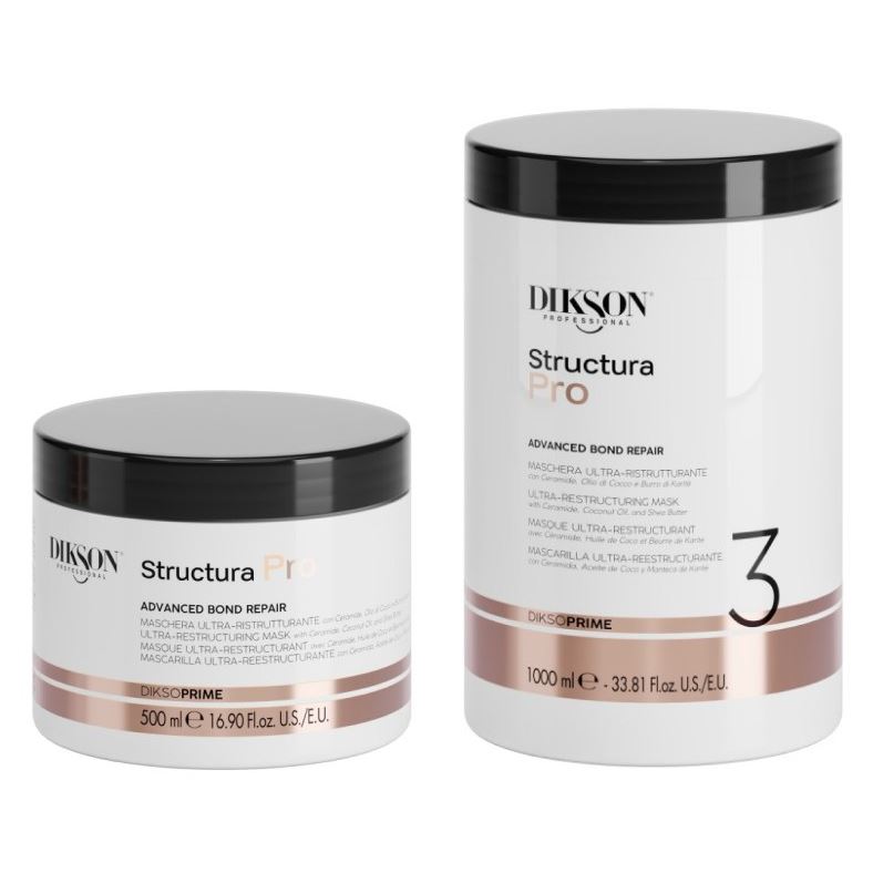 Dikson DiksoPrime  DiksoPrime Structura Pro Ultra-Regenerating Mask Ультра-восстанавливающая маска