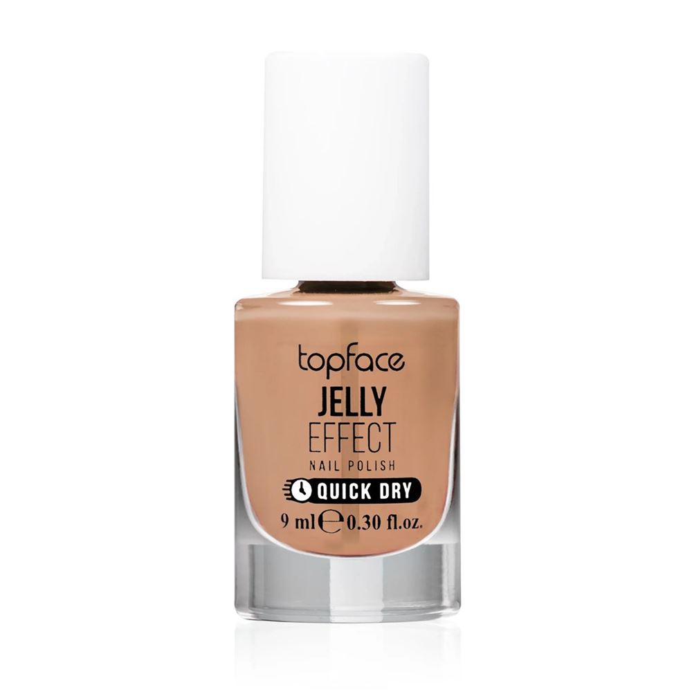 Topface Nail Polish Jelly Effect Nail Polish Лак с эффектом желе
