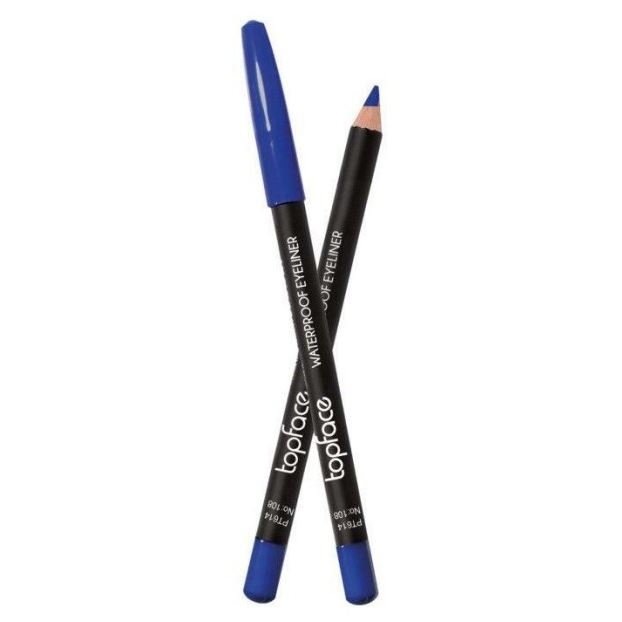 Topface Make Up Waterproof Eyeliner Водостойкий карандаш для глаз 
