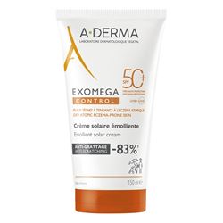 Exomega Control Emollient Solar Cream SPF50+