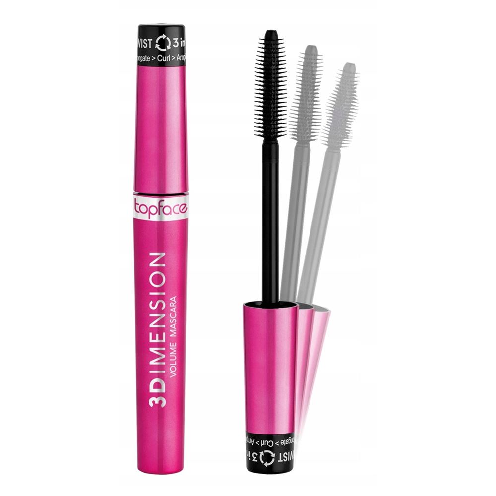 Topface Make Up 3Dimension Volume Mascara Тушь для ресниц Объем