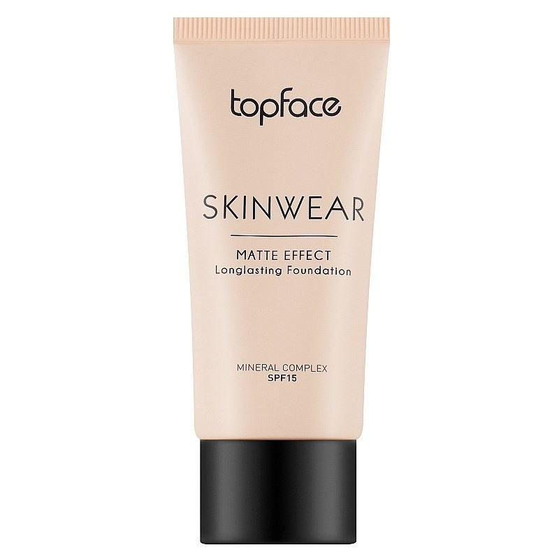 Topface Make Up Skinwear Matte Effect Foundation SPF 15 Тональный крем