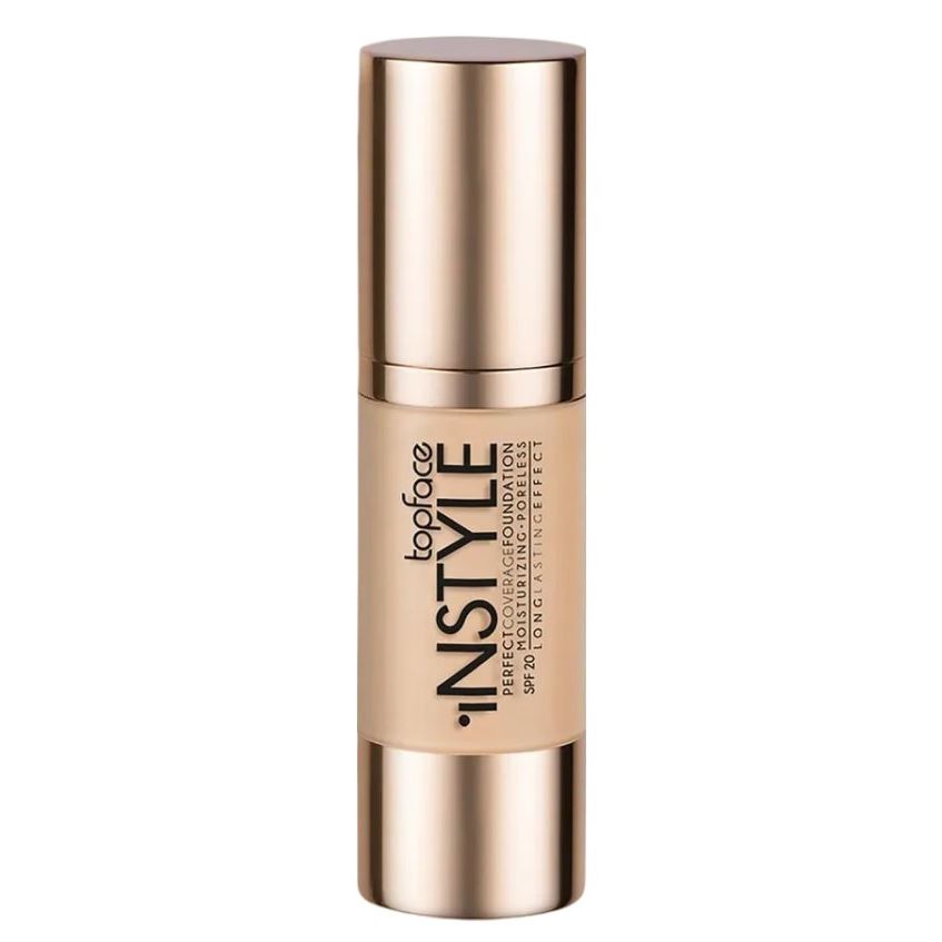 Topface Make Up Instyle Instyle Perfect Covarage Foundation Тональный крем Идеальное покрытие