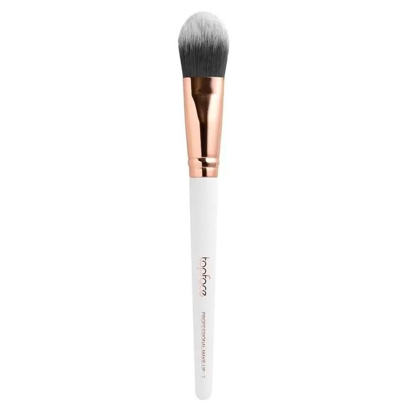 Topface Accessories Flat Foundation Brush F07 Плоская кисть для основы