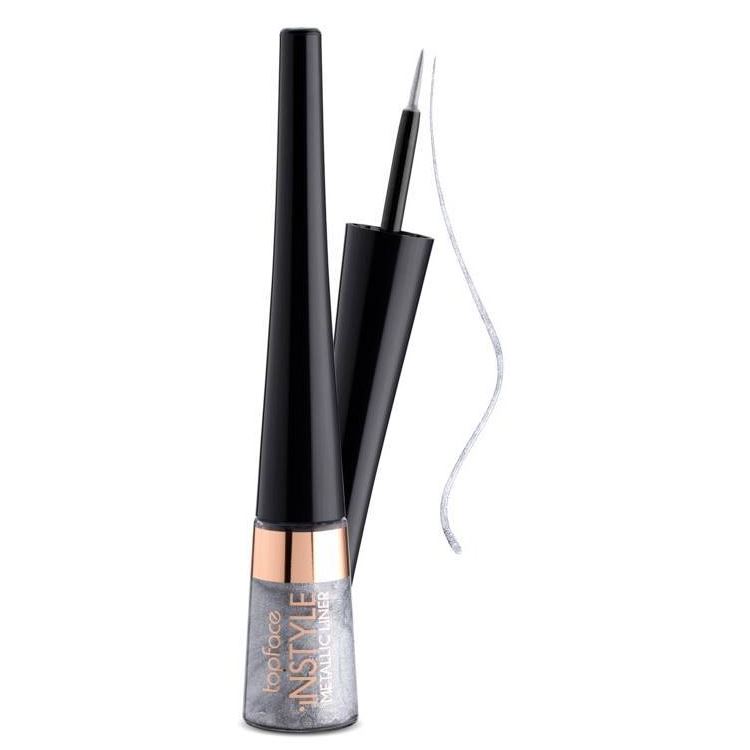 Topface Make Up Metallic Instyle Metalic Eyeliner Подводка для глаз