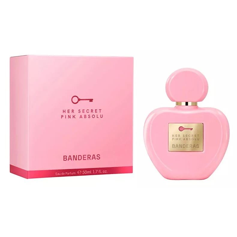 Antonio Banderas Fragrance Her Secret Pink Absolu Аромат группы Цветочный амбровый