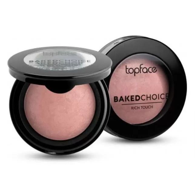 Topface Make Up Baked Choice Rich Touch Blush On Запеченные румяна