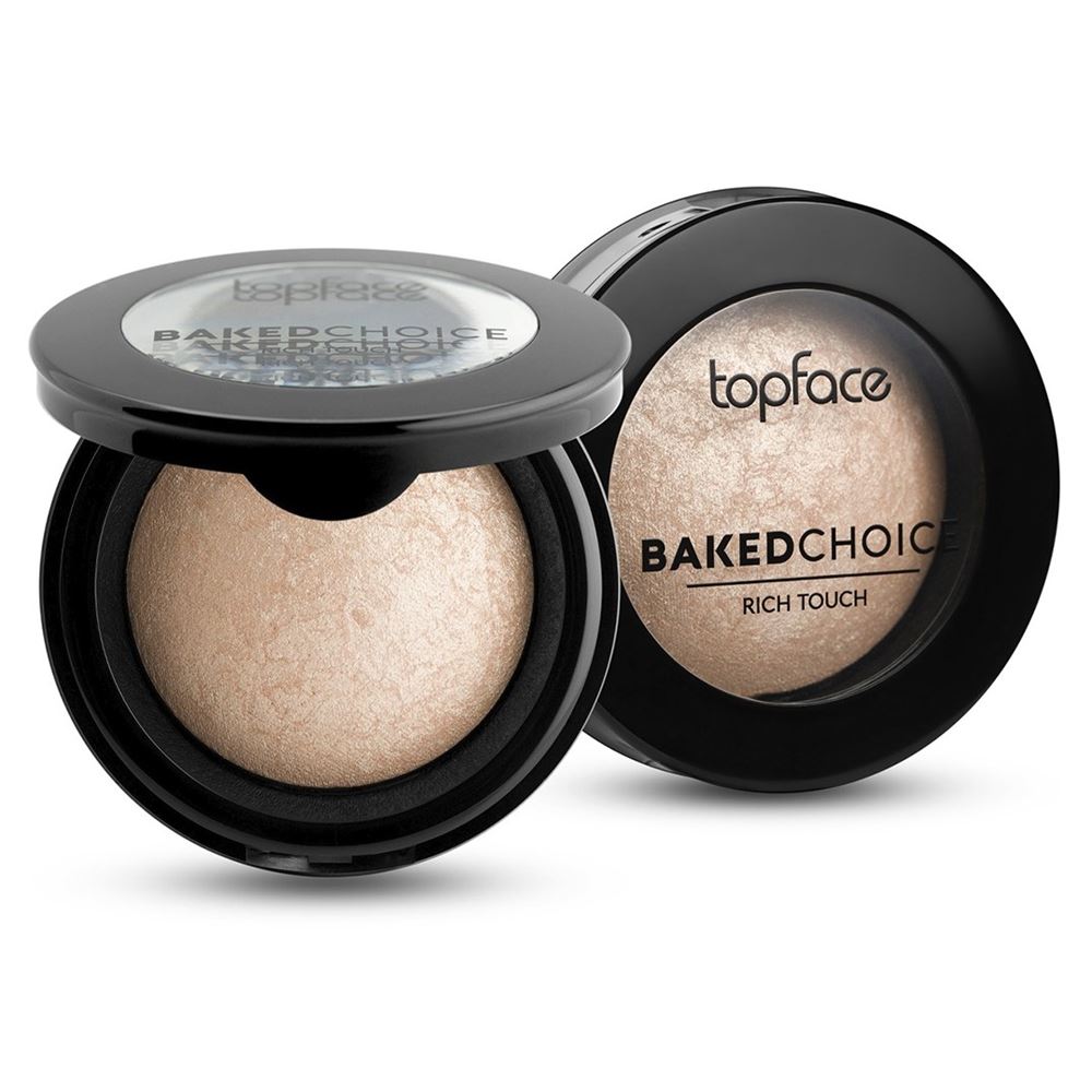 Topface Make Up Baked Choice Rich Touch Highlighter Запеченный хайлайтер