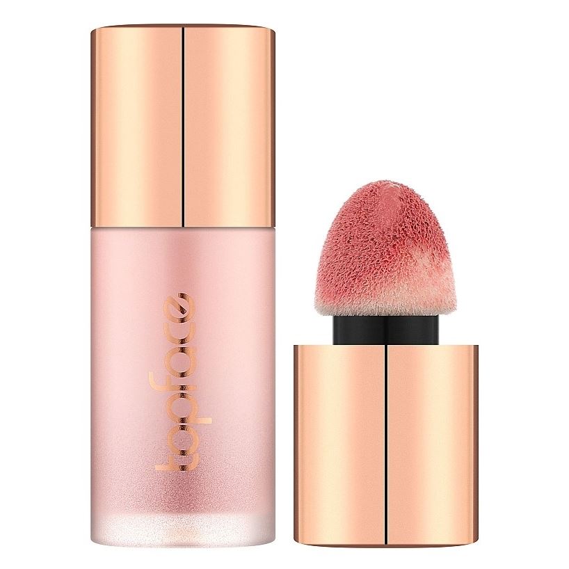 Topface Make Up Cherie Liquid Blush Кремовые румяна 