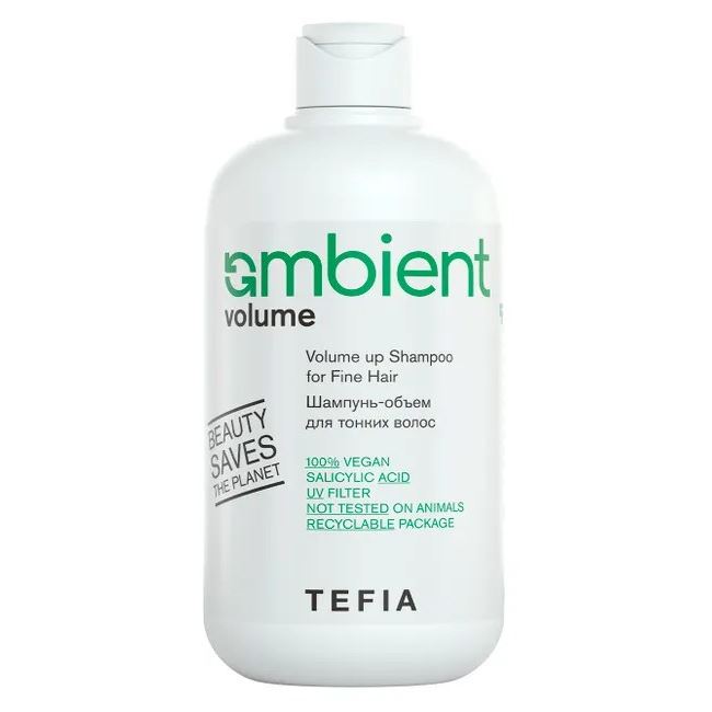 Tefia Ambient  Ambient Volume Up Shampoo Шампунь-объем для тонких волос