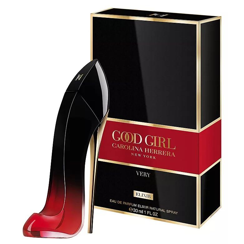 Carolina Herrera Fragrance Very Good Girl Elixir Аромат группы цветочные восточные