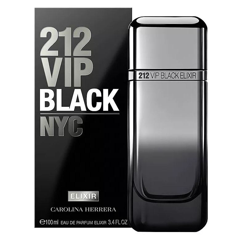 Carolina Herrera Fragrance 212 Vip Black Elixir Аромат группы восточные древесные