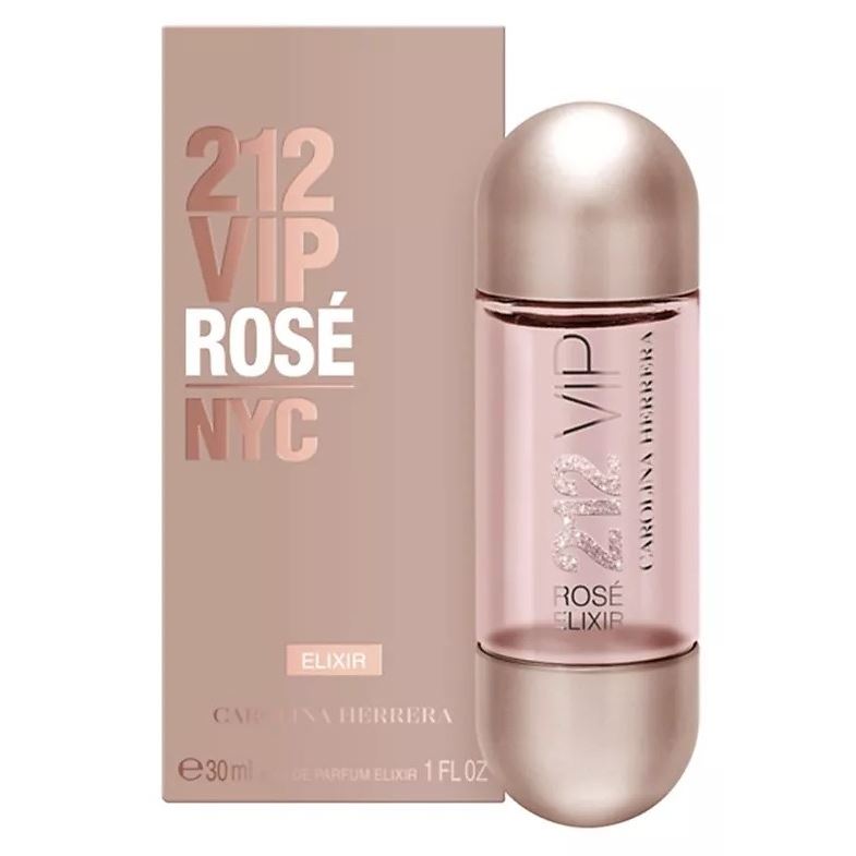 Carolina Herrera Fragrance 212 VIP Rose Elixir Аромат группы цветочные фруктовые