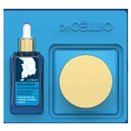 Dr.Cellio Face Care Набор Korea City Jeju Hyaluron Moisturizing Cream + Serum Set Набор для лица с гиалуроновой кислотой: крем, сыворотка