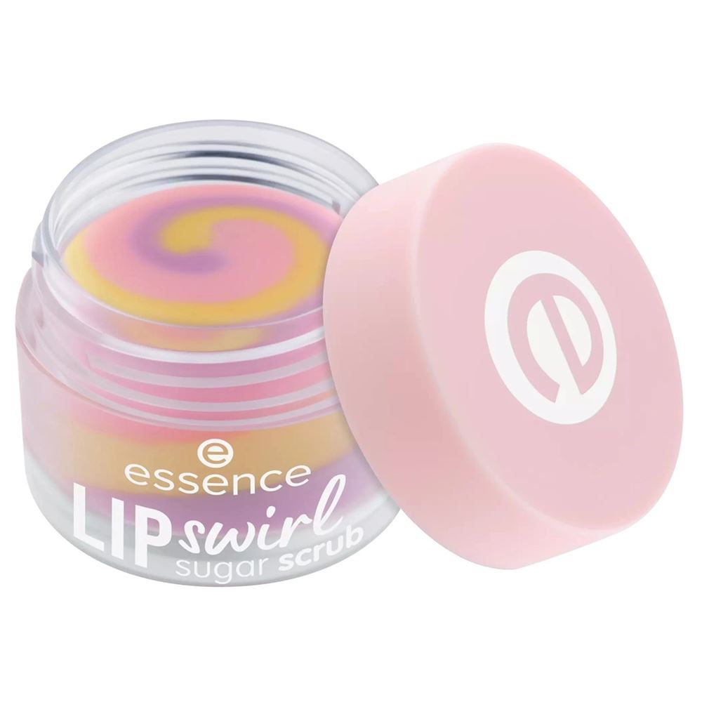 Essence Face Care Lip Swirl Sugar Scrub Скраб для губ 