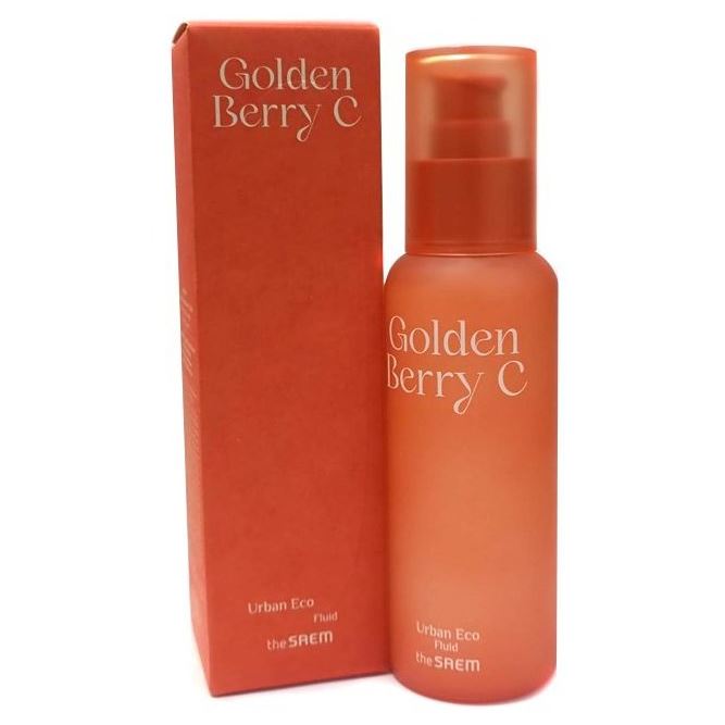 The Saem Face Care Golden Berry C Vital Mist Спрей-мист для лица с экстрактом физалиса 
