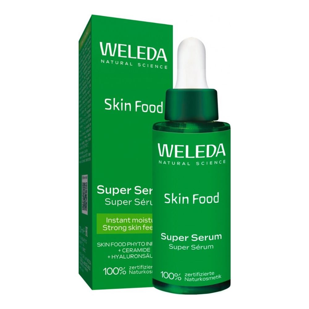 Weleda Уход за кожей тела Skin Food Суперсыворотка для лица Суперсыворотка для лица