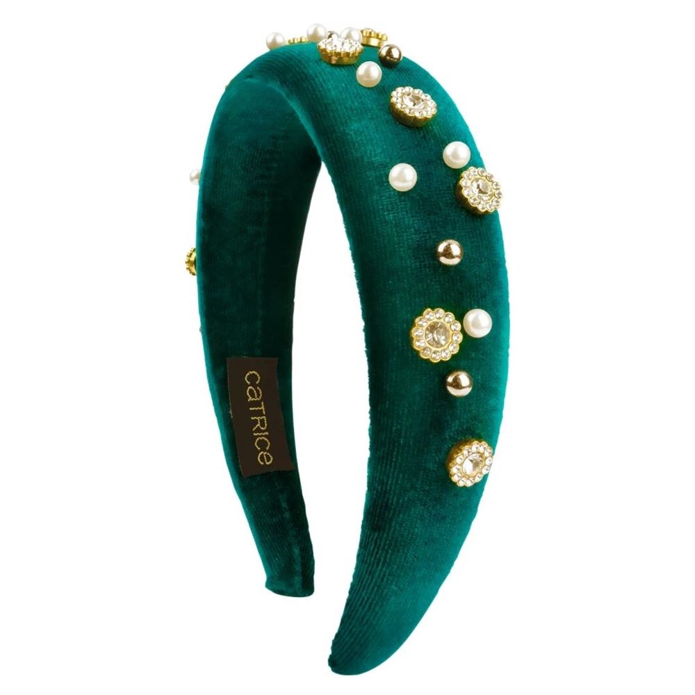 Catrice Accessories Festive Treasures Velvet Headband Ободок для волос
