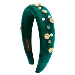 Festive Treasures Velvet Headband