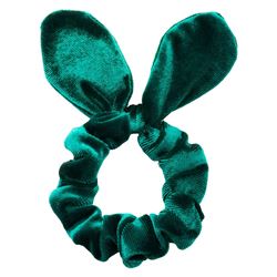 In The Bloom'light Velvet Scrunchie