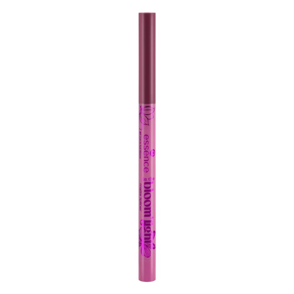 Essence Make Up In The Bloom'light Matte Lipliner Матовый карандаш для губ
