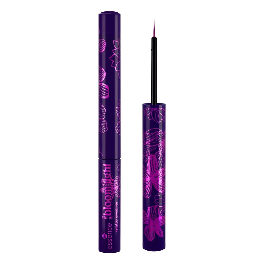 Essence Make Up In The Bloom'light Matte Eyeliner Матовая подводка для глаз