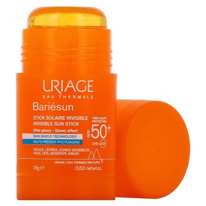 Uriage Bariesun Bariesun Invisible Sun Stick SPF 50+ Невидимый солнцезащитный стик для лица