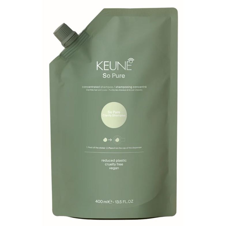 Keune So Pure Clarify Shampoo Refill  СПА Шампунь Освежающий