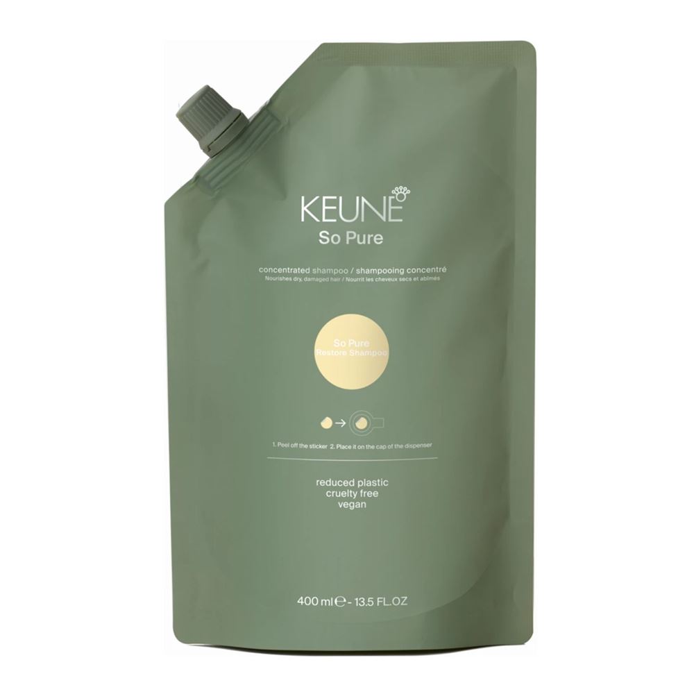 Keune So Pure Restore Shampoo Refill СПА Шампунь Восстанавливающий