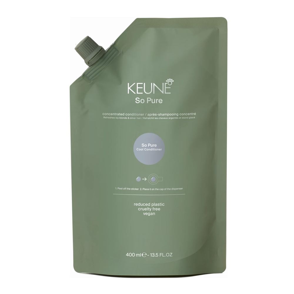 Keune So Pure Cool Conditioner Refill  СПА Кондиционер Освежающий